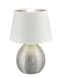 Luxor lauavalgisti 35 cm 1xE27 hõbe