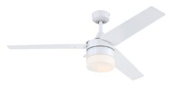 RIVERTON IP44, valge, Ø132cm, 2xE27 max.60W